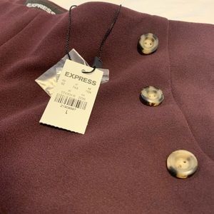 Express flare business pants